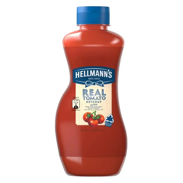 Hellmann'S Real Tomato Ketchup