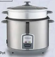 Kenwood Rice Cooker RCM28.000SS, Non-Stick