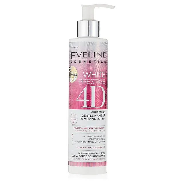 Eveline 4D Wh Makeup Remover