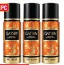Gatsby Deo