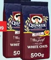 Quaker White Oats