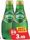 Perrier Sparkling Water Regular