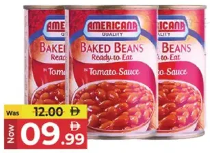 Americana Baked Beans In Tomato Sauce