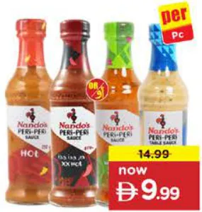 Nando's صلصة X X H/P/Peri مشكل