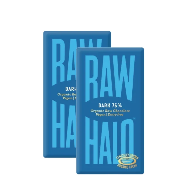 Raw Halo تيرافيتا شوكولاتة داكنة / بالنعناع