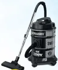 Sonashi Drum Vacuum Cleaner 2200W SVC9008D