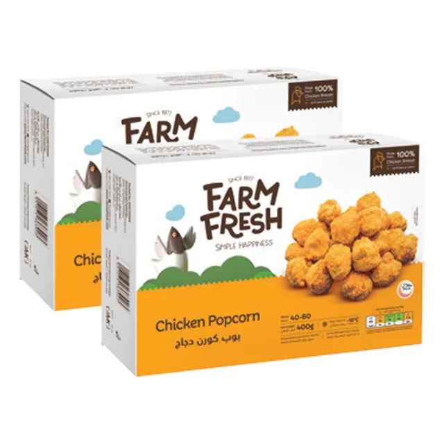 Farm Fresh Chicken Popcorn