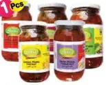 Spike Pickle Cut Mango / Lemon / Garlic / Kadumango / Mixed Vegetable