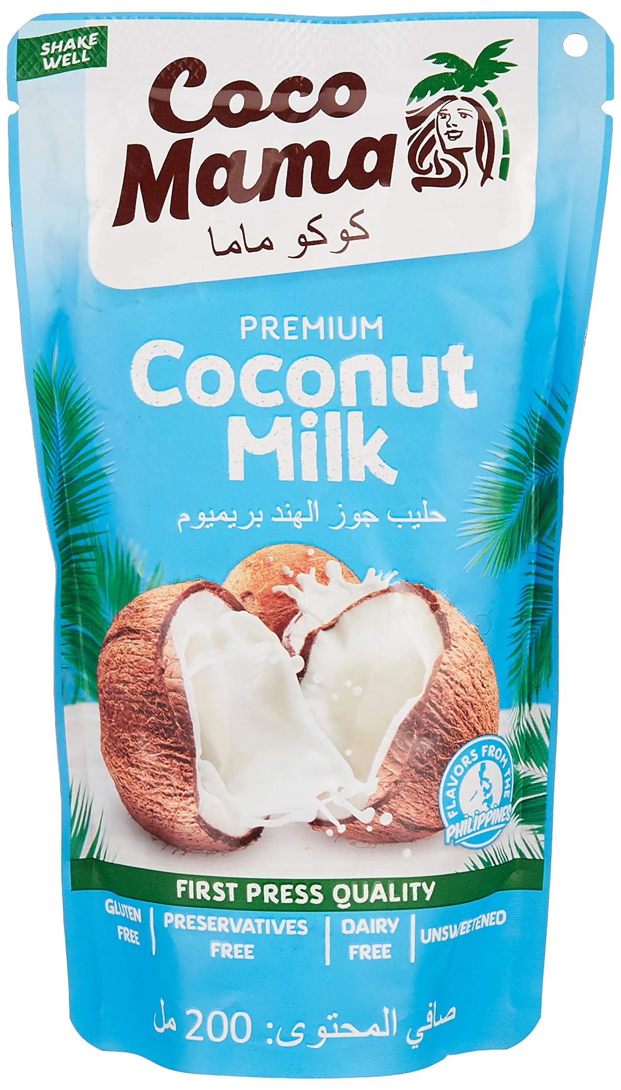 Coco Mama حليب جوز الهند الطازج gata