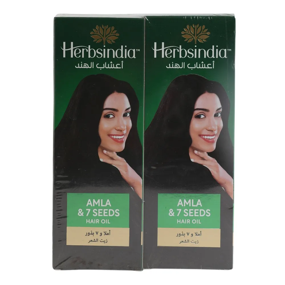 Parachute Herbsindia زيت الشعر بالأملا و7 بذور