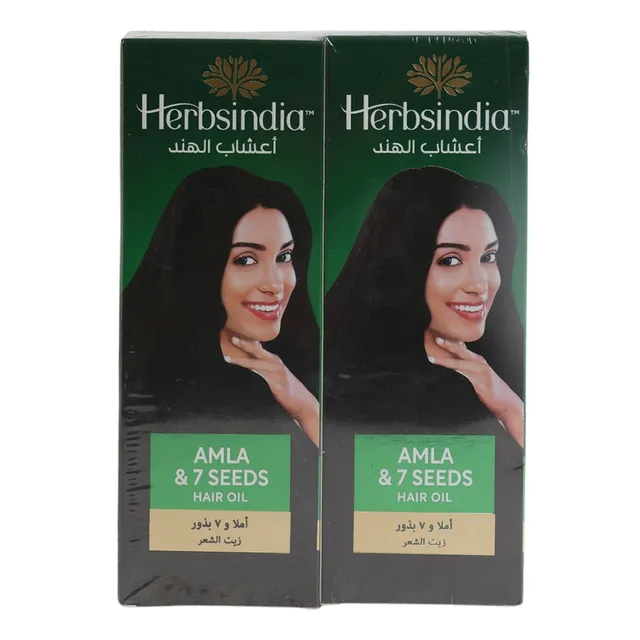 Parachute Herbsindia Amla & 7 Seeds Hair Oil
