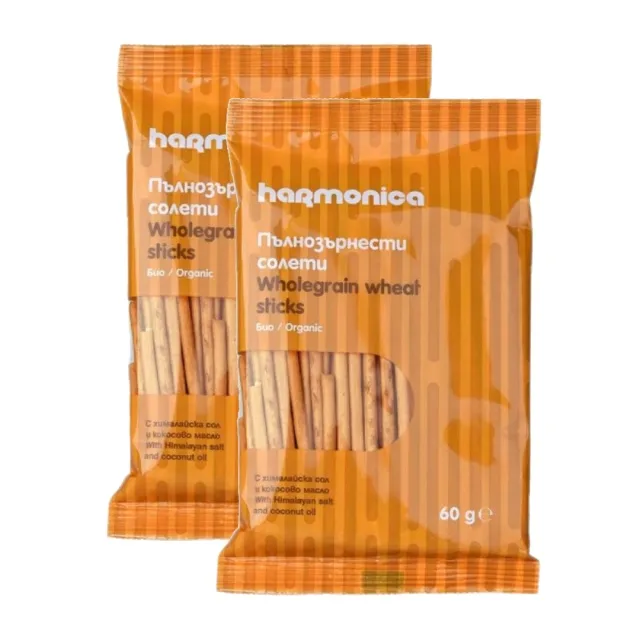Harmonica Wheat Sticks Wholegrain
