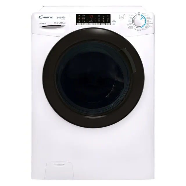 Candy SmartPro Inverter Washer CSO496TWMB-19 White