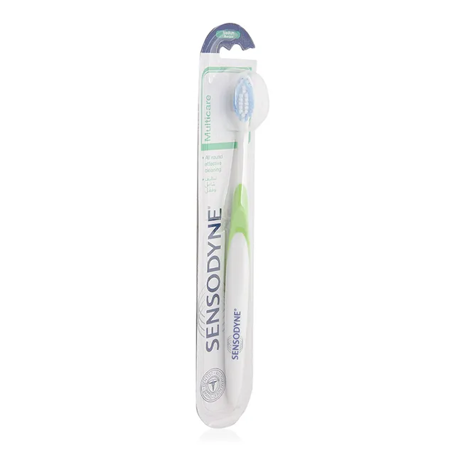 Sensodyne Effective Cleaning Multicare Toothbrush - Light Green