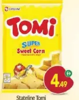 Stateline ذرة حلوة Tomi