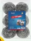 Oaxy Stainless Steel Scourer Set