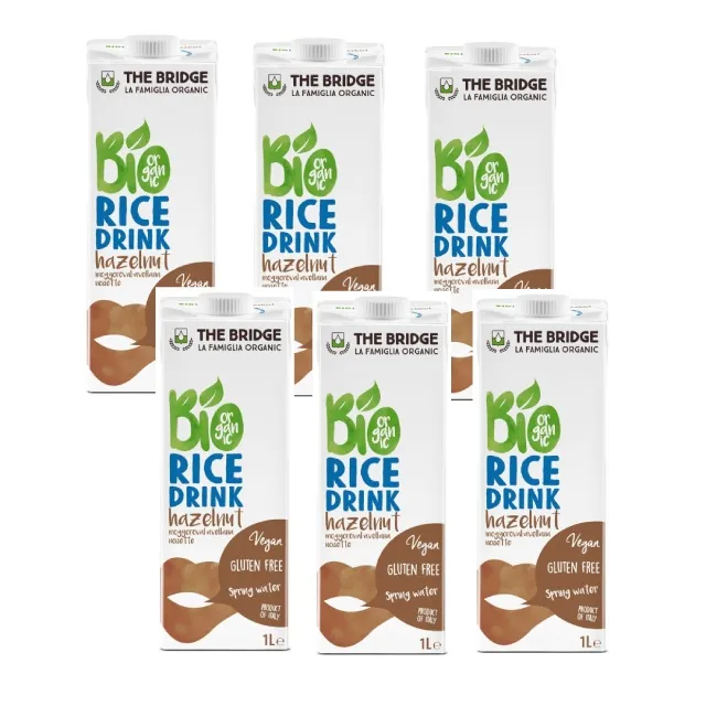 The Bridge Bio Rice Hazelnut Milk