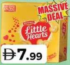 Britannia Little Hearts