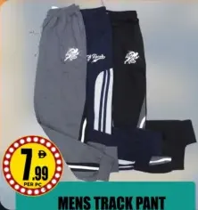 Mens Track Pant