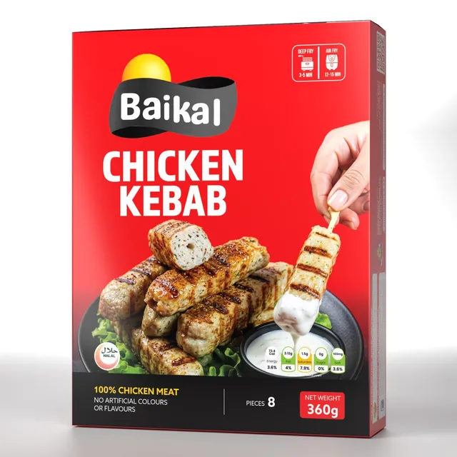 Baikal Chicken Kebab