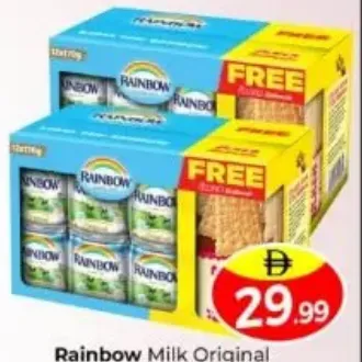 Rainbow Milk Original