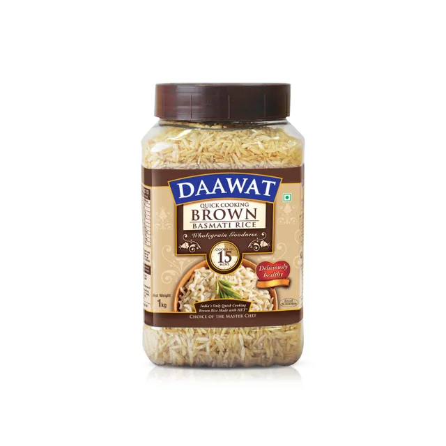 Daawat Basmati Rice Brown