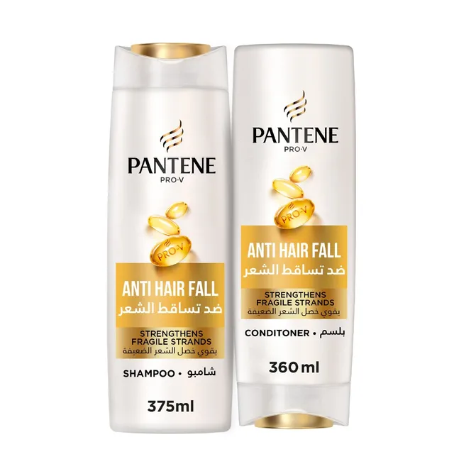 Pantene Hair Fall Shampoo + Conditioner - 375 +