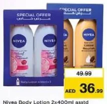 Nivea Body Lotion Assorted