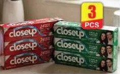 Closeup T/P Red Hot & Menthol Fresh