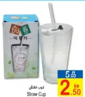 Straw Cup