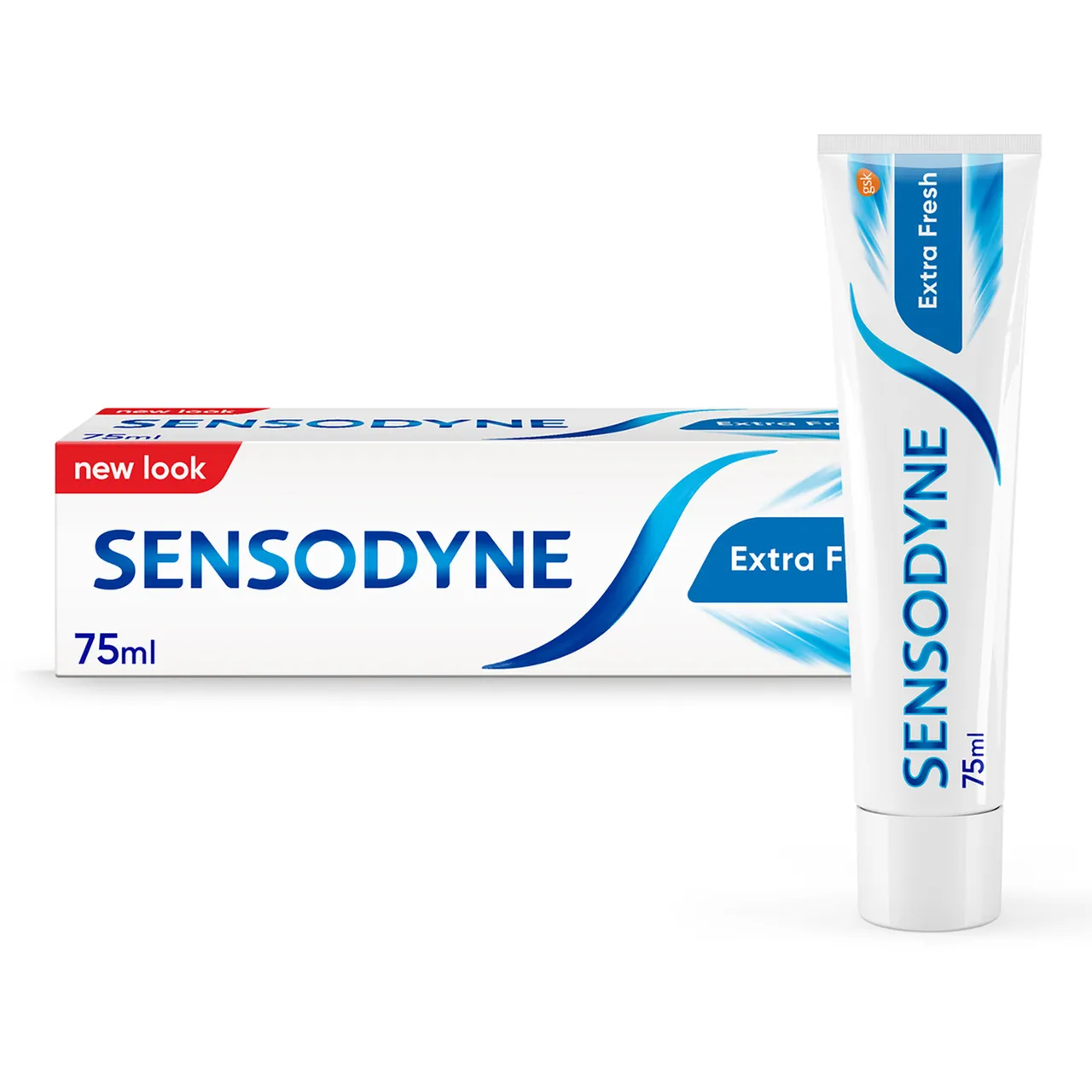 Sensodyne معجون أسنان منعش إضافي