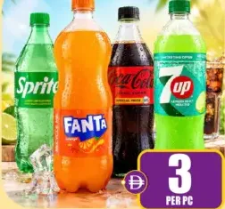 تشكيلة Coco Cola/ Fanta/ Sprite /7up