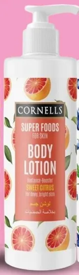 Cornells Body Lotion Blood Orange