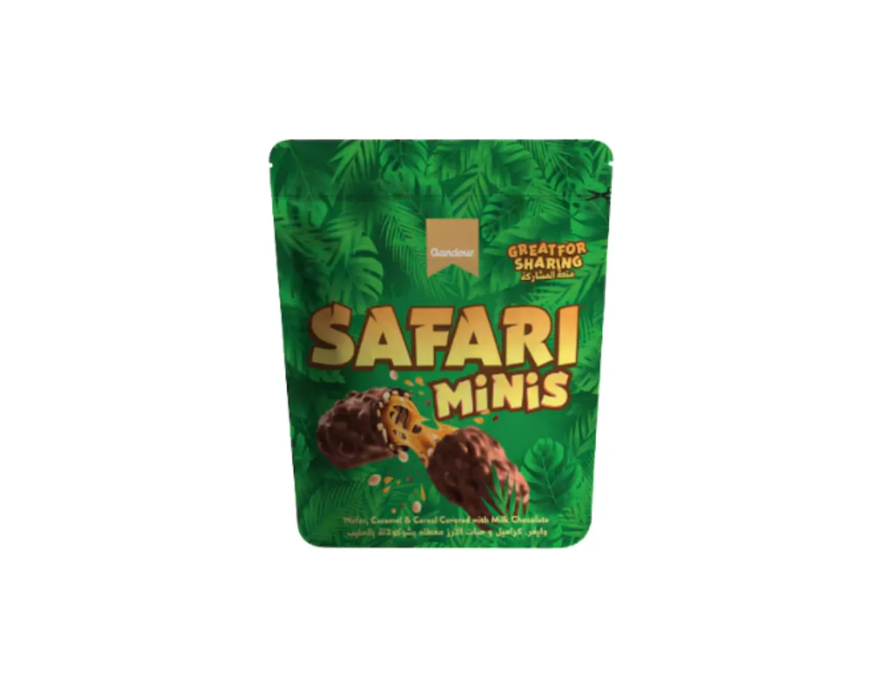 Safari شوكولاتة ميني باونتي