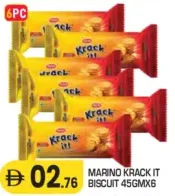 Marino KRACK IT بسكويت