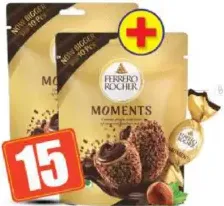 Ferrero Rocher Moments Chocolate