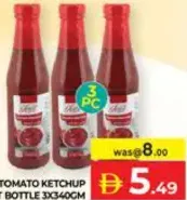 April Tomato Ketchup