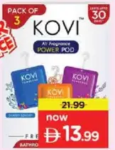 Kovi Air F.Pod Citrus+Ocean+Lvndr