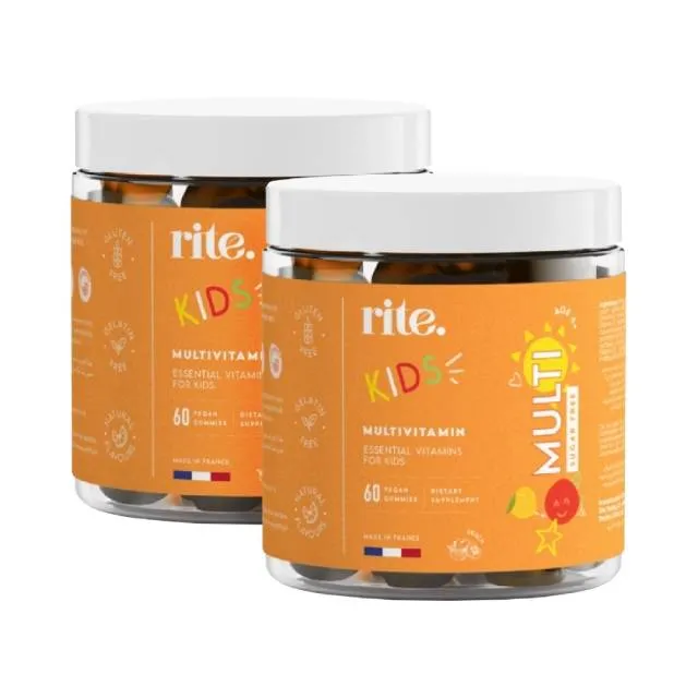 Rite Gummies Kids Multivitamin
