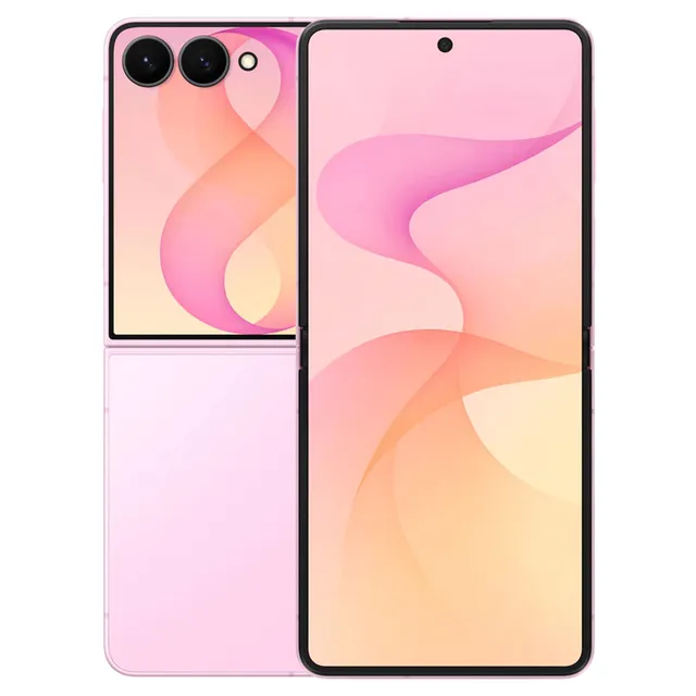 Samsung Galaxy Z Flip 8 5G Smartphone, 12GB RAM, 256GB, Pink