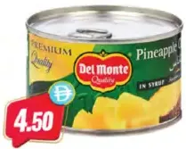 Del Monte Pineapple Chunk