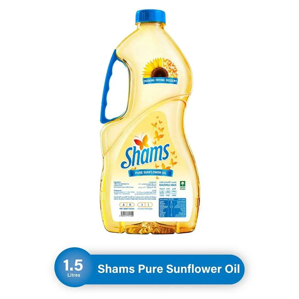 Shams زيت دوار الشمس صن فلو