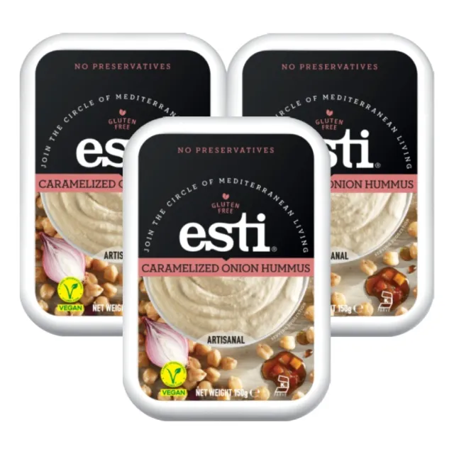 Esti Hummus Caramelized Onion
