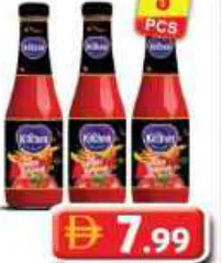 Dr.Kitchen Hot Tomato Ketchup