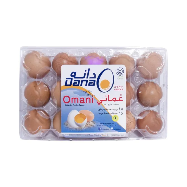 Dana White Large Eggs 15`s