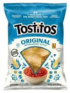 Tostitos tortilla chips assorted