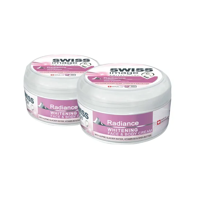 Swiss Image Whitening Facenbody Cream - 2 x 200m