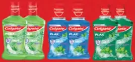 Colgate Plax Mouthwash Assorted