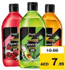 Doxa Shower Gel Assorted