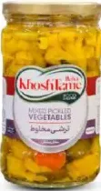 Bahar Khoshtame Mixed Pickled Vegetables
